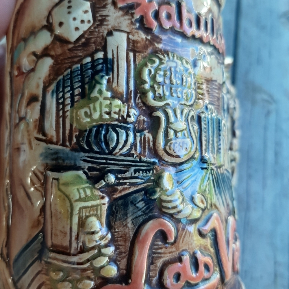 VTG LAS VEGAS CERAMIC SOUVENIR MUG - Picture 11 of 16
